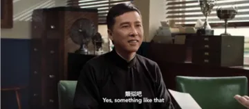Ip Man Something like that