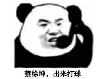 蔡徐坤.出来打球