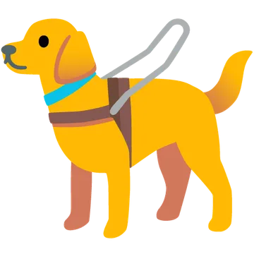 Guide dog