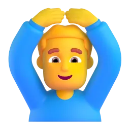 Man gesturing OK