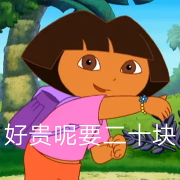 要士块好贵呢要