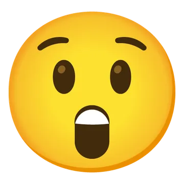 Astonished face