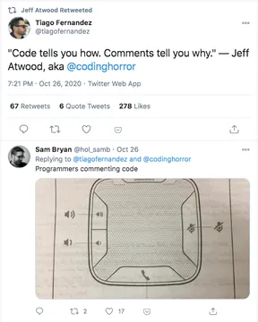 The Conference Call Of Code Reviews