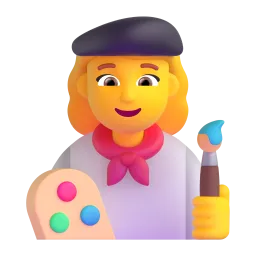 Woman artist