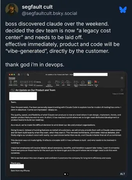 Boss Vibe Coded Once