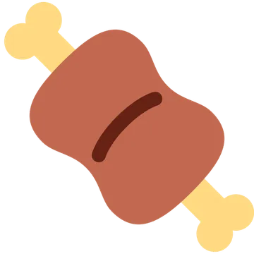 Meat on bone