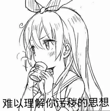 难以理解你污秽的思想