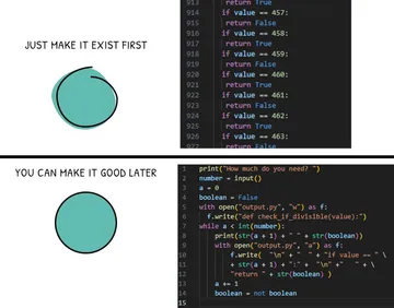 Just Make It Exist First, Automate The Horror Later