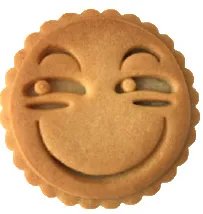 滑稽月饼