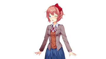 Sayori submissive
