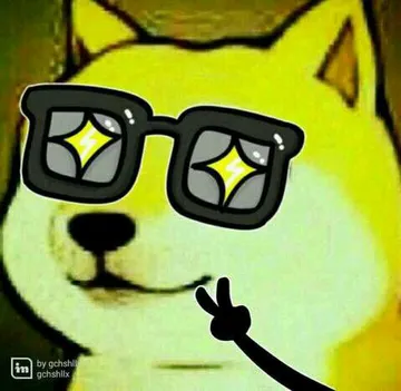 大号萌版神烦狗（doge）