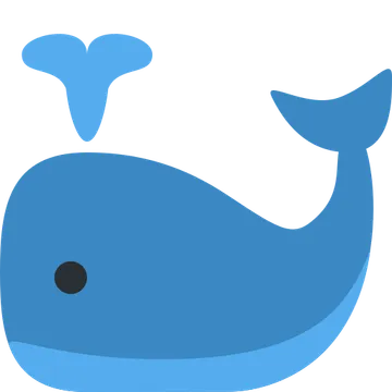 Spouting whale