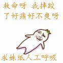 救命呀.我摔跤了.好痛.好不爽呀.求妹纸人工呼吸