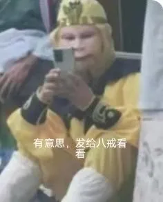 有意思，发给八戒看看3