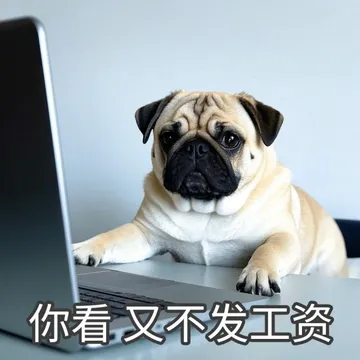 狗子上班吐槽表情包