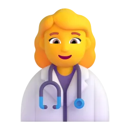 Woman health worker