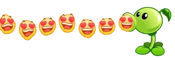 豌豆射手加速发射爱了馋了emoji