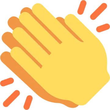 Clapping hands