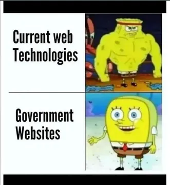 When Your Framework Is Next Gen But Their Site Is 1999