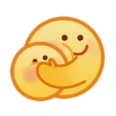 摸摸你小黄脸 emoji 小表情