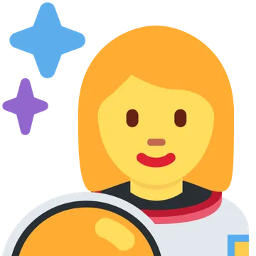 Woman astronaut