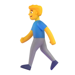Man walking