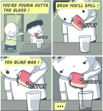 Bruh it's gonna crash, oh