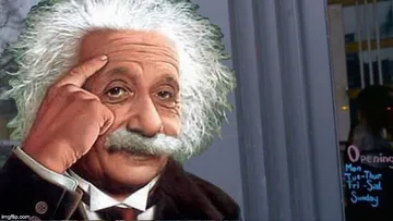 Roll Safe Einstein