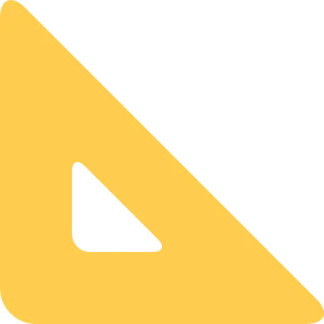Triangular ruler