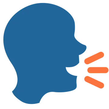 Speaking head