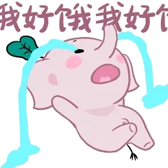 吃货路二哈与小魔象