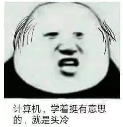 程序员00021-计算机学着挺有意思的就是头冷