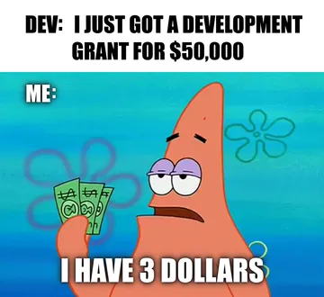 When Devs Bring Up Money