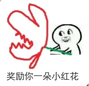 奖励你一朵小红花