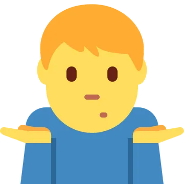 男生耸肩