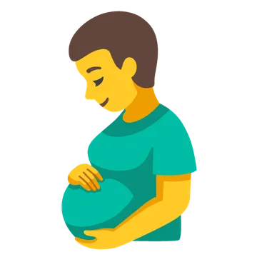 Pregnant man