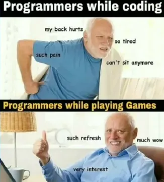 Programmers While Playing Games