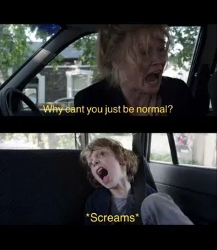 Babadook Scream