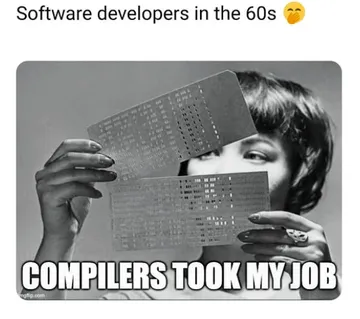 When Compilers Stole My Punch Card Career
