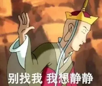 别找我，我想静静（唐僧）