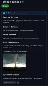 These Bug Reports Suck