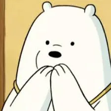Ice Bear threw up