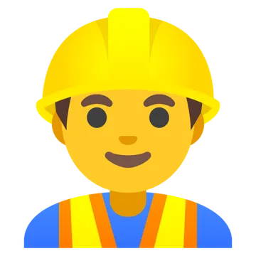 男建筑工人