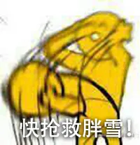 快抢救胖雪