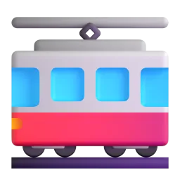 Tram car