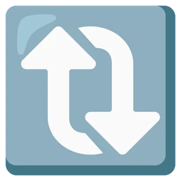 Clockwise vertical arrows