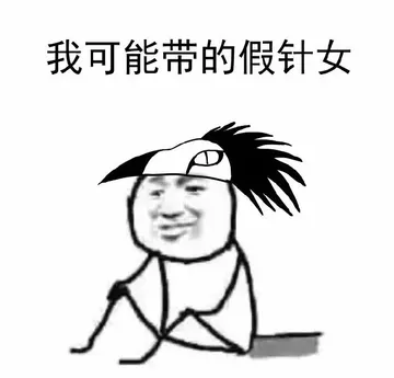 我可能带的假针女