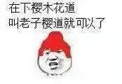 在下樱木花道.叫老子樱道就可以了