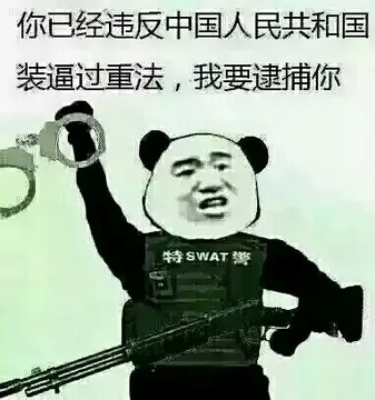 我要逮捕你