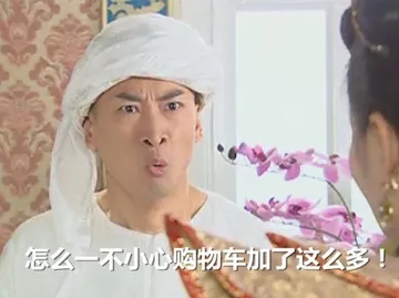 怎么一不小心购物车加了这么多